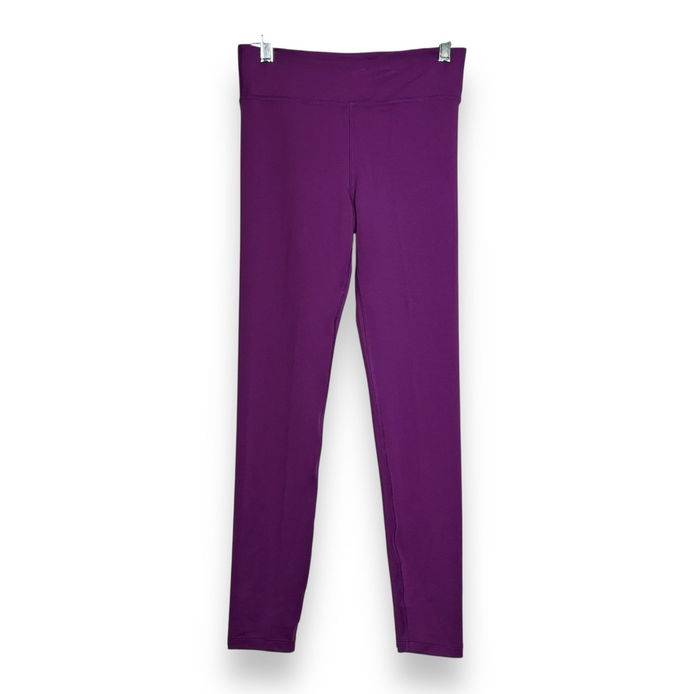 Nike Dri-FIT One Big Kids (Girls) Leggings DQ8836-503 Viotech Purple Size L